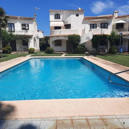 Appartement Urb Oasis Park Ii Denia, Marinas