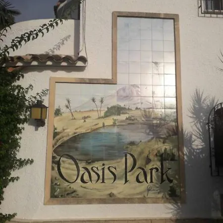 Urb Oasis Park Ii Denia, Marinas Apartment Denia