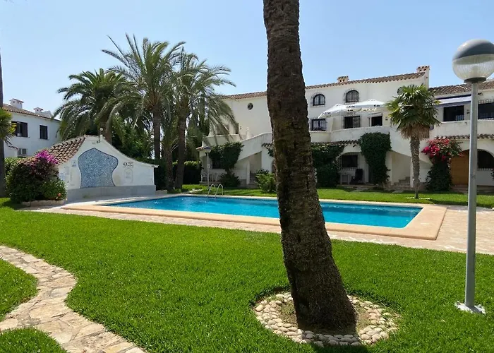 Lejlighed Urb Oasis Park Ii Denia, Marinas *